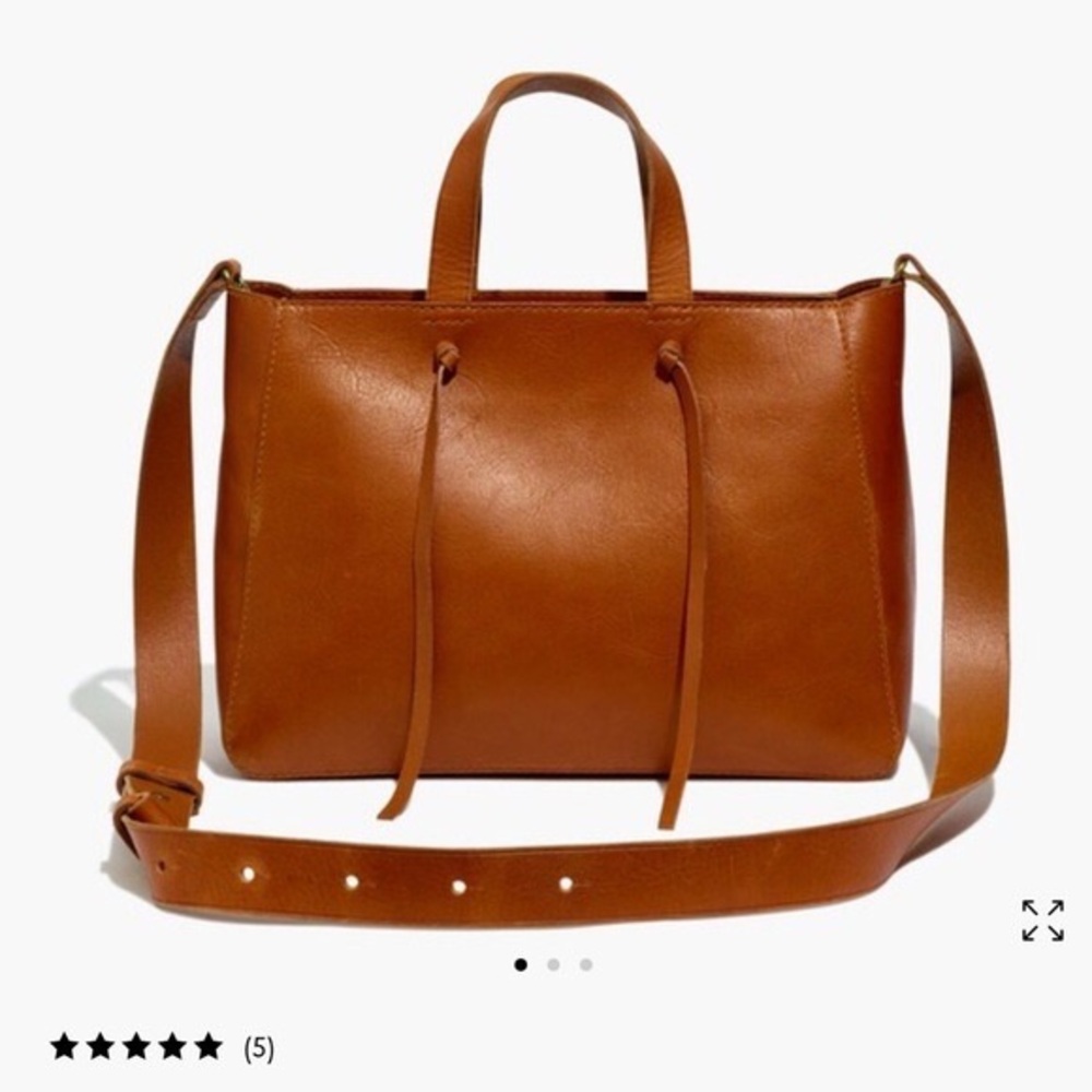 Madewell The Elsewhere Tie Cross Body Tote